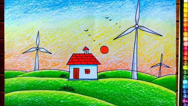 Альтернативная энергия для детей
