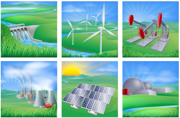 Рисунок на тему альтернативные источники энергии