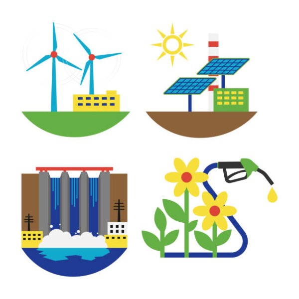 Рисунок на тему альтернативные источники энергии