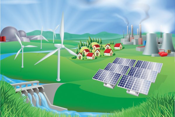 Альтернативная Энергетика