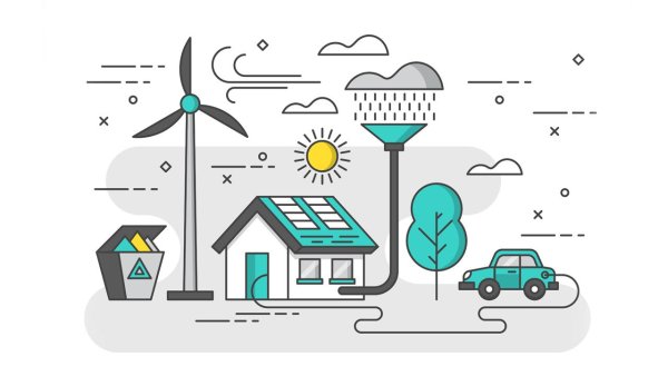 Альтернативные источники энергии рисунок