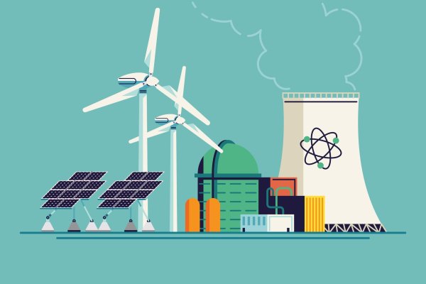 Атомная энергия альтернативного источника энергии