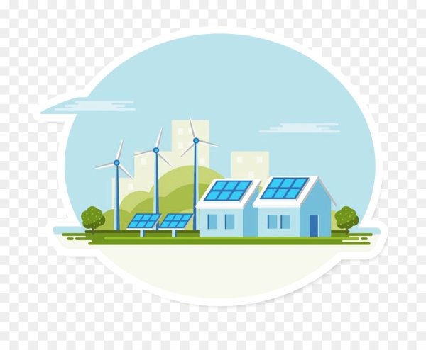 Возобновляемые источники энергии вектор