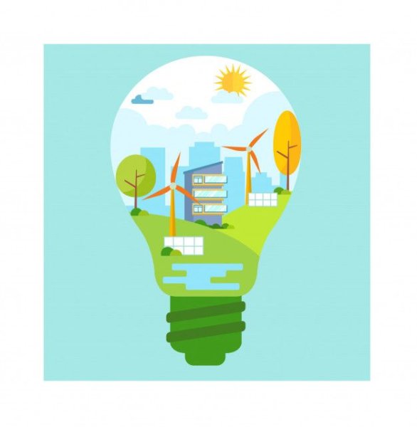 Векторные изображения энергия