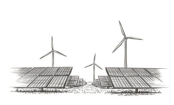 Альтернативные источники энергии рисунок