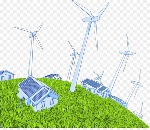 Ветроэлектростанция детям