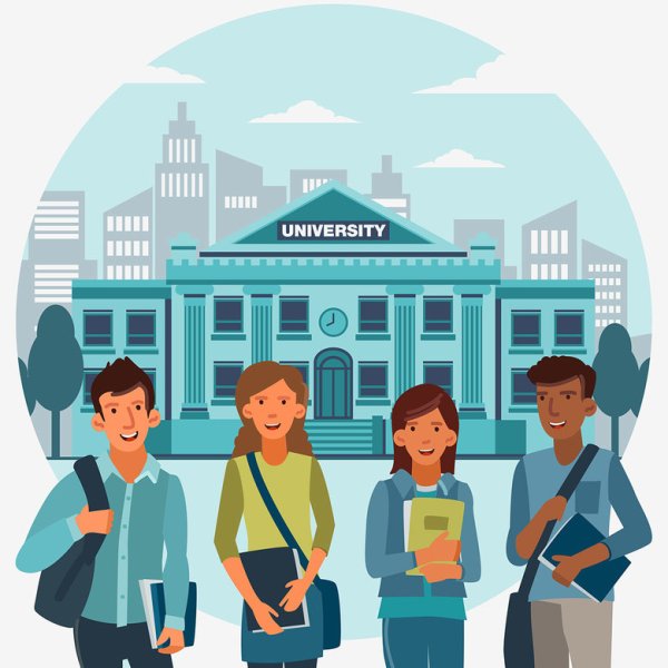 Университет иллюстрация