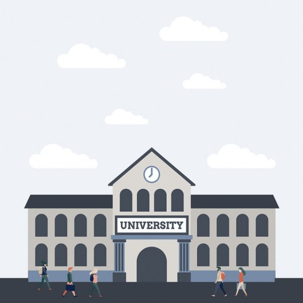 Нарисованный университет