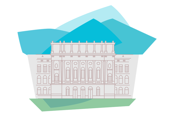 Университет иллюстрация