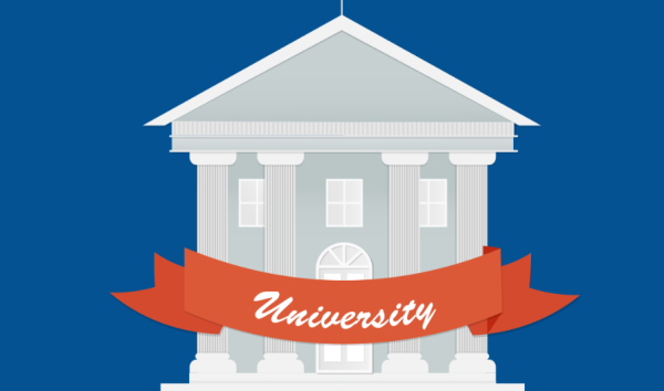 Университет мультяшный