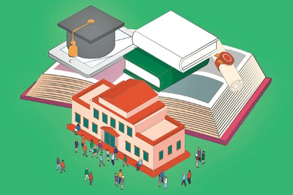 Здание школы