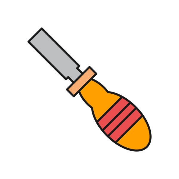 Стамеска рисунок