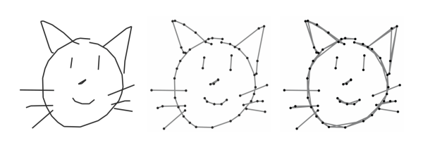 Нейросеть эскиз