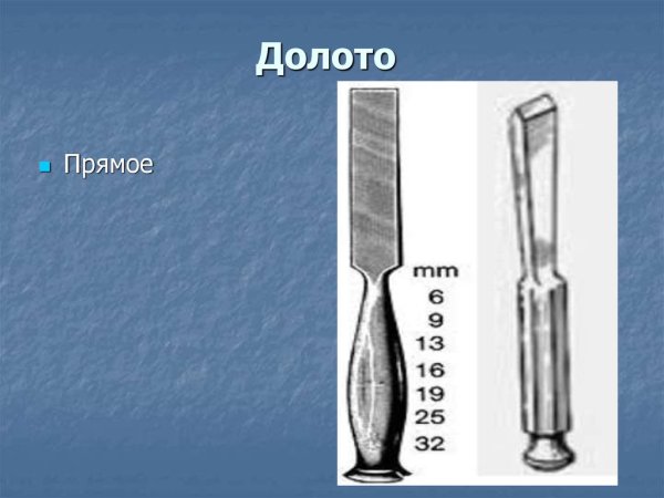Стамеска вектор