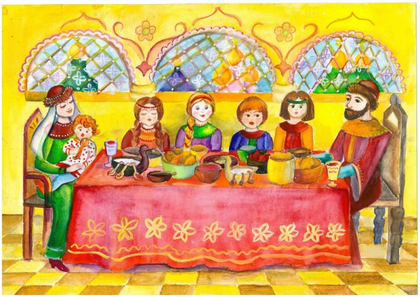 Пир на весь мир