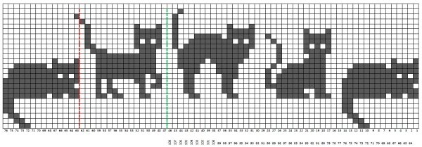 Жаккардовые узоры для детей