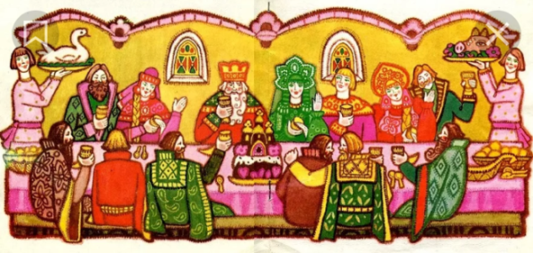 Диафильм Добрыня и змей