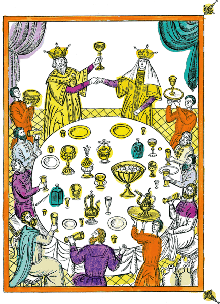 Царские палаты царя Салтана