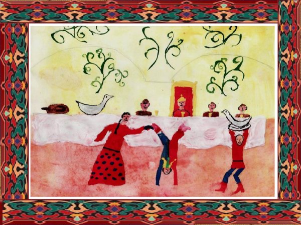 Композиция пир в теремных палатах