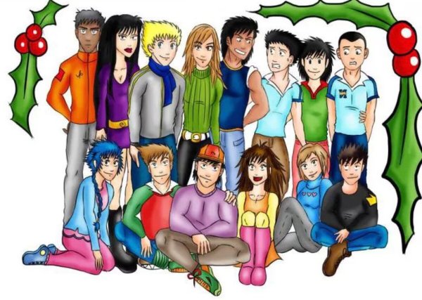 Одноклассники рисунок