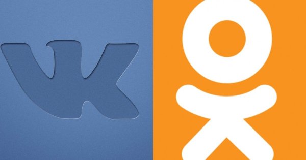 Значок ВК И Одноклассники
