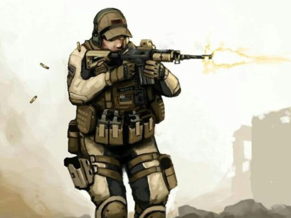 Наемник арт ЧВК