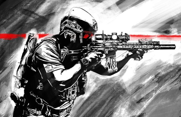 Black Powder Red Earth комикс