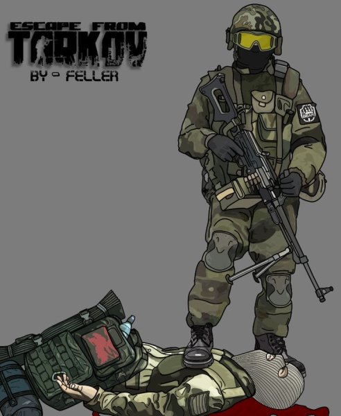 Тарков ЧВК Bear