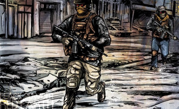 Наемник арт ЧВК