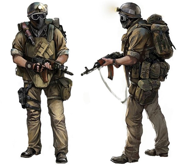 Metro 2033 концепт арт