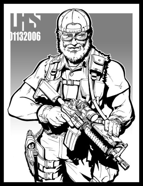 ЧВК рисунок