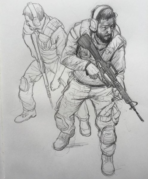 Военные скетчи