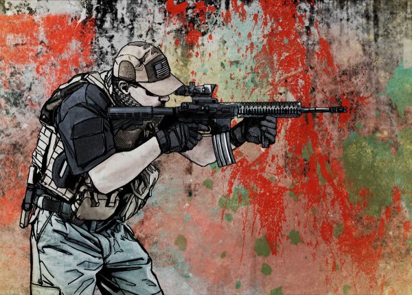 ЧВК рисунок