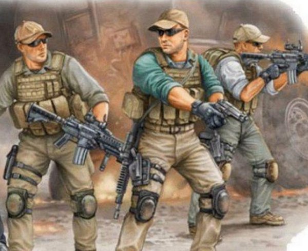 ЧВК солдат арт