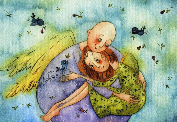 Виктория Кирдий иллюстрации