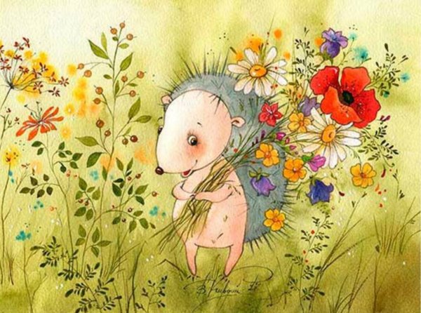 Виктория Кирдий иллюстрации