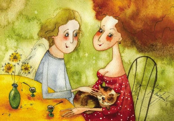 Иллюстратор Виктория Кирдий