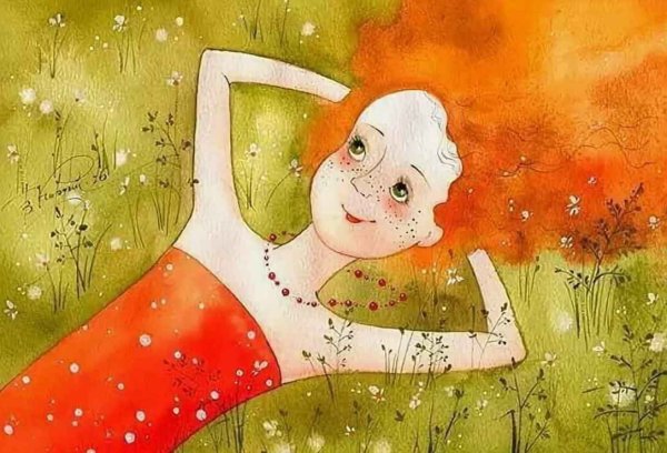 Художница Виктория Кирдий