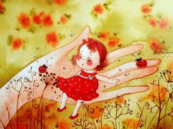 Художник Виктория Кирдий