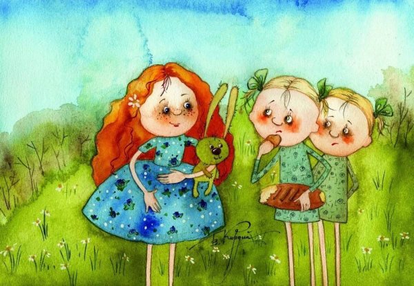 Художница Виктория Кирдий