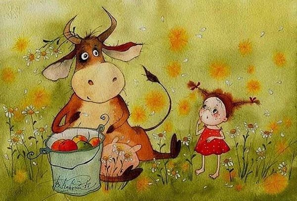 Художник Виктория Кирдий