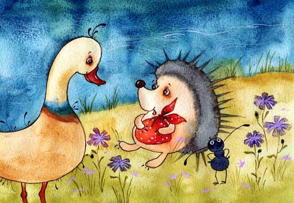 Иллюстратор Виктория Кирдий