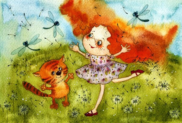 Художник Виктория Кирдий