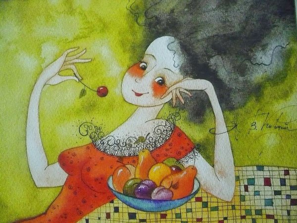 Художник иллюстратор Виктория Кирдий