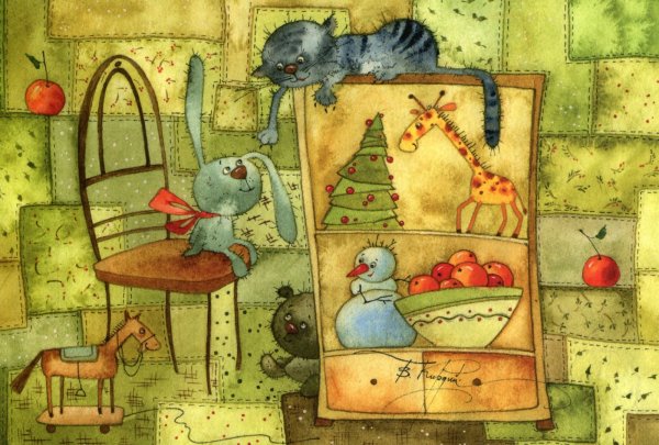 Виктория Кирдий феи