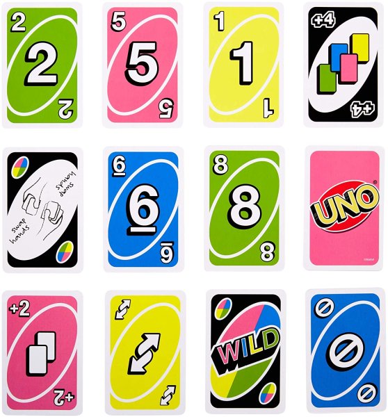 Игра уно карта +4