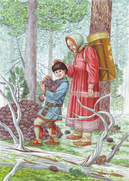 Николай Фомин финно-угры