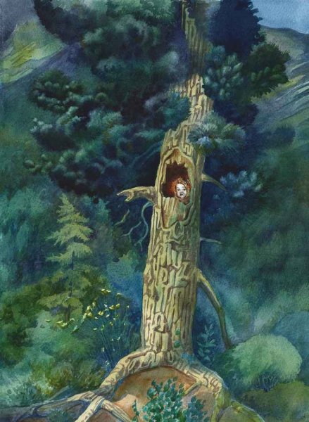 Мальчик Идэ хантыйская сказка