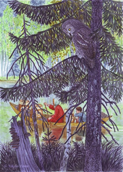 Мальчик Идэ хантыйская сказка