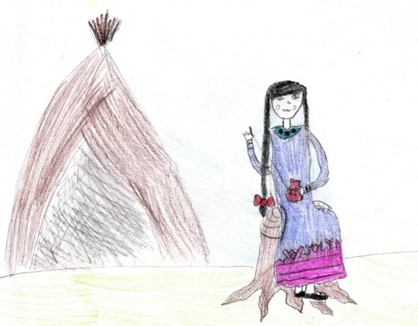 Мальчик Идэ хантыйская сказка